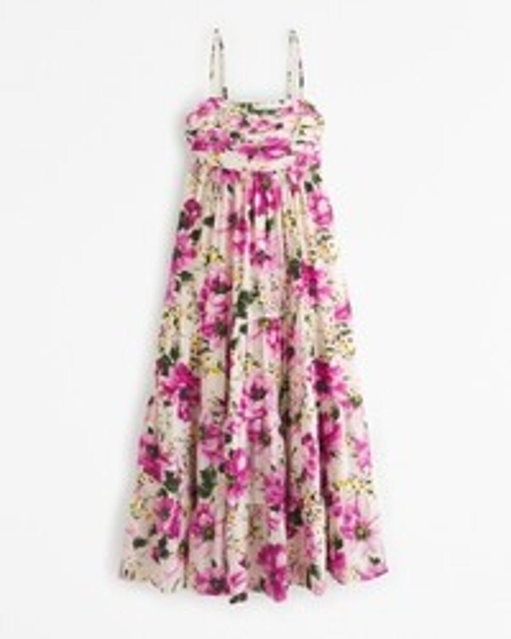 Abercrombie & Fitch Emerson Strapless Maxi Dress - XS Petite